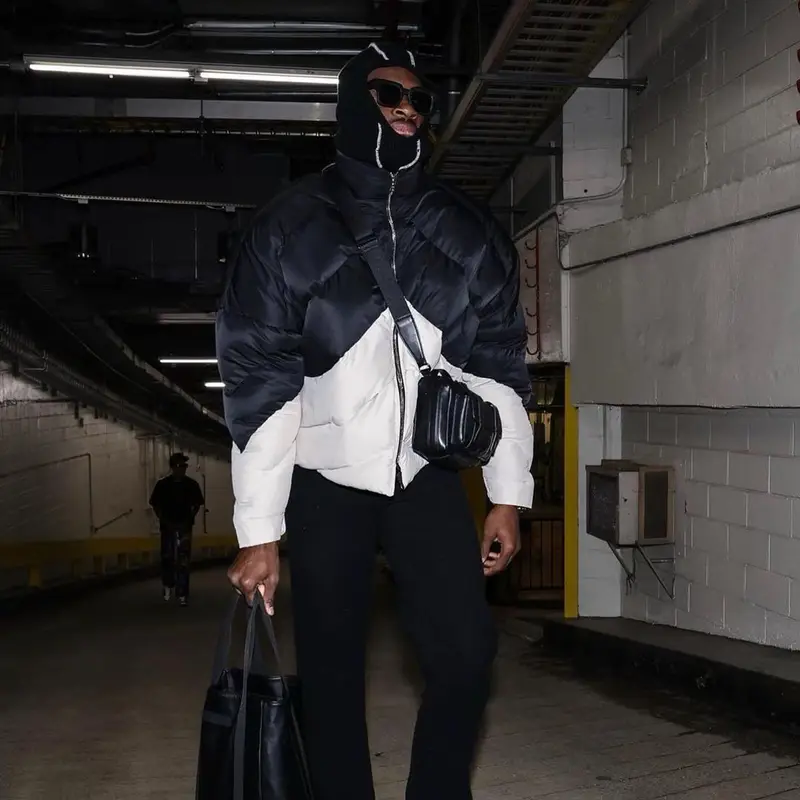 Thanasis Antetokounmpo outfit in Rough., 2023