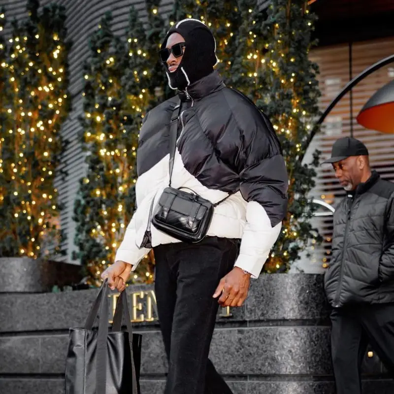 Thanasis Antetokounmpo outfit in Rough., 2023