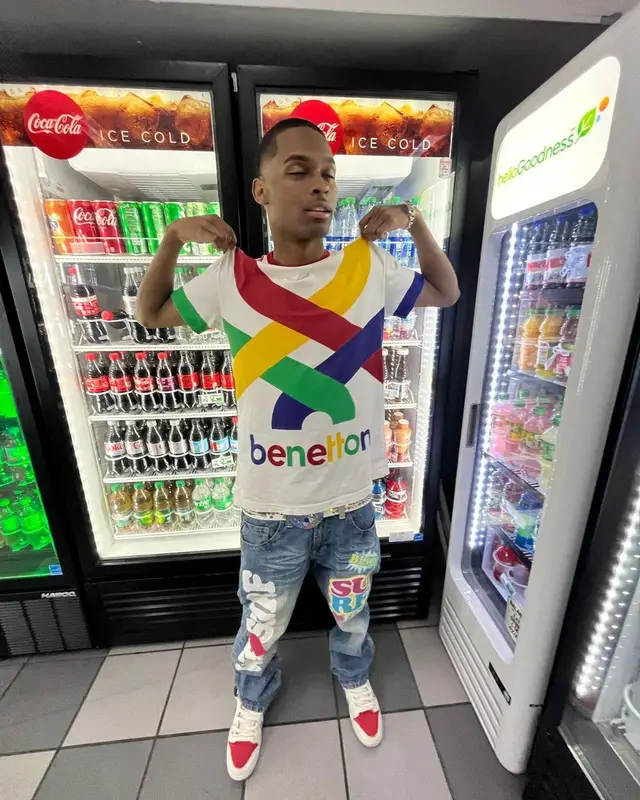 Yvngxchris outfit in Hysteric Glamour and Sun Surf, 2023