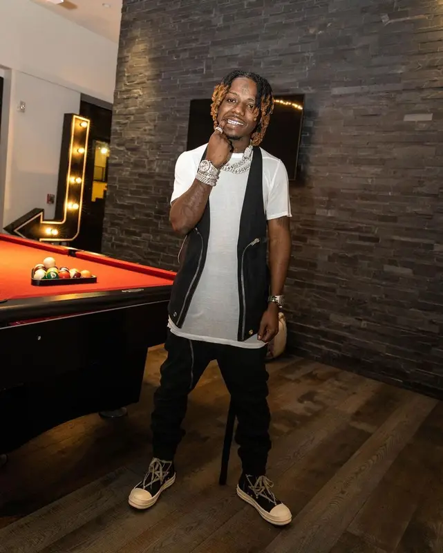 Jackboy outfit in Rick Owens, 2023