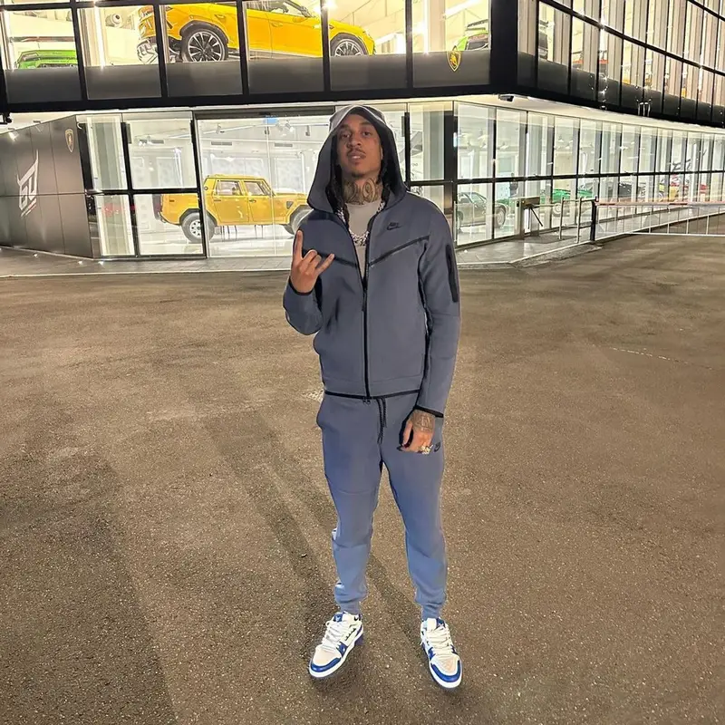 Young Adz outfit in Nike and Louis Vuitton, 2023