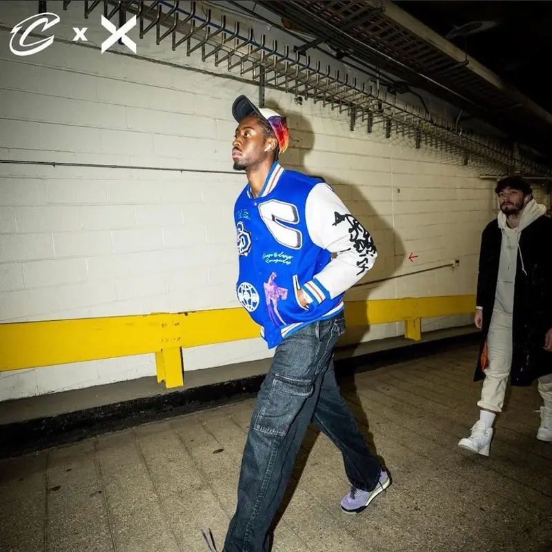 Caris Levert outfit in Variant, 2023