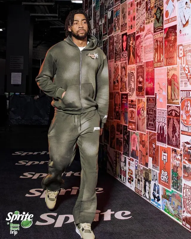 Trendon Watford outfit in Ricchezza Forever, 2023