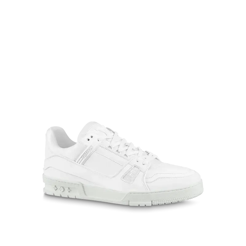 Louis Vuitton LV Trainer White Sneakers  $1290