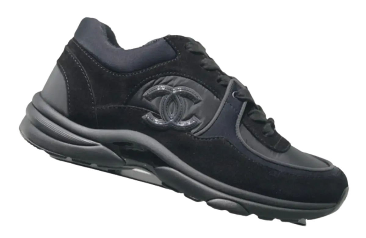 Chanel Black Logo Sneakers $1631