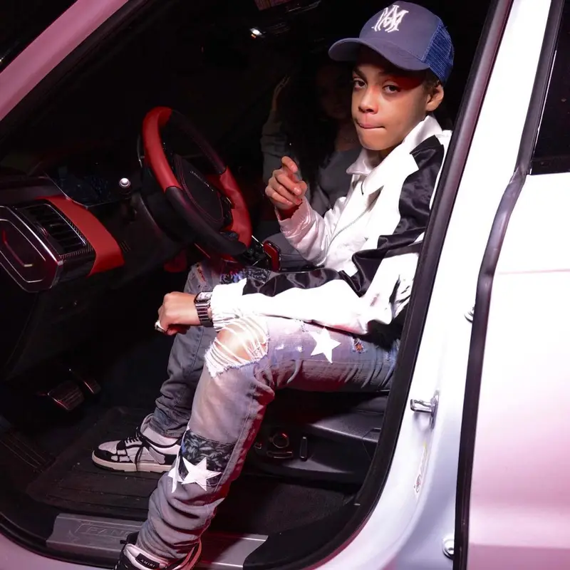 SugarHill Ddot outfit in Amiri, 2023
