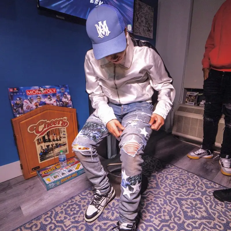 SugarHill Ddot outfit in Amiri, 2023
