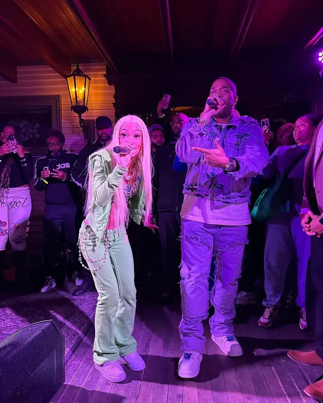 Busta Rhymes outfit in Louis Vuitton, 2023