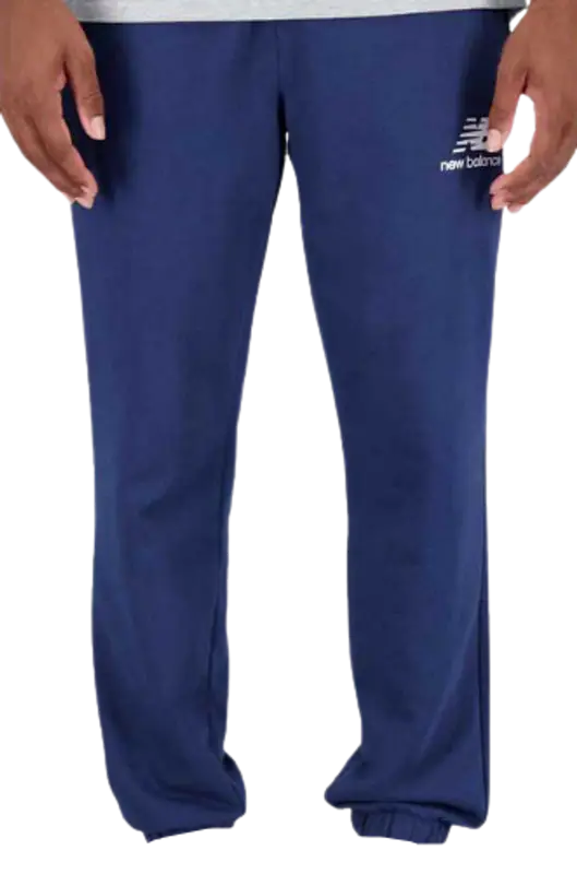 New Balance Stacked Logo French Terry Pants $60
