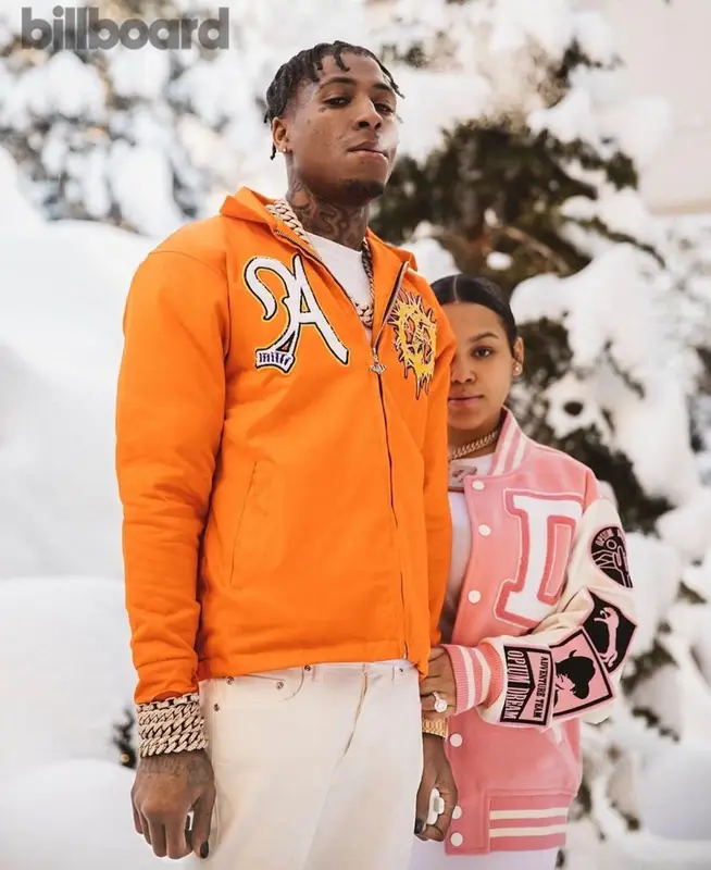 NBA YoungBoy outfit in Amilli Atelier, 2023