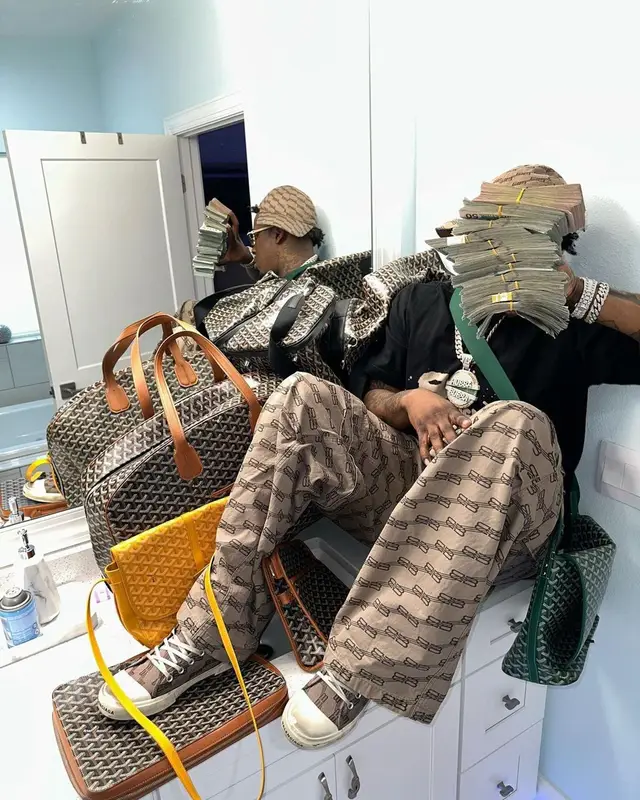 Real Boston Richey outfit in Balenciaga, 2022