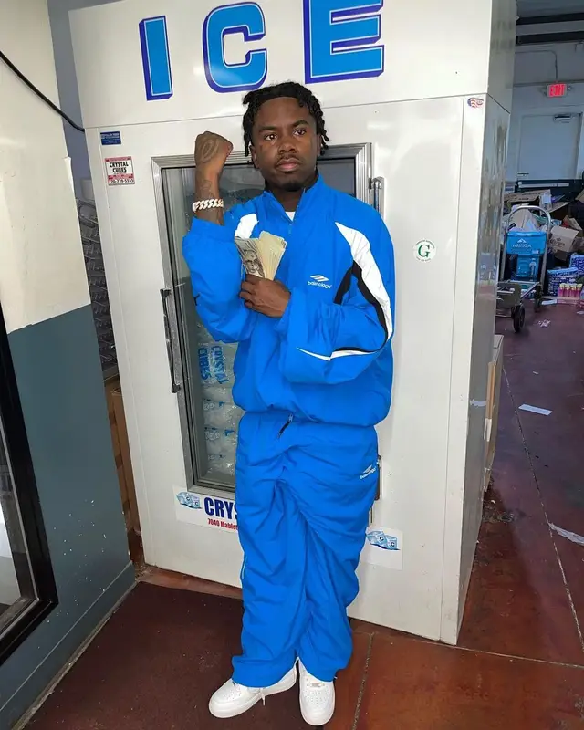 LBS Kee'vin outfit in Balenciaga and Nike, 2023