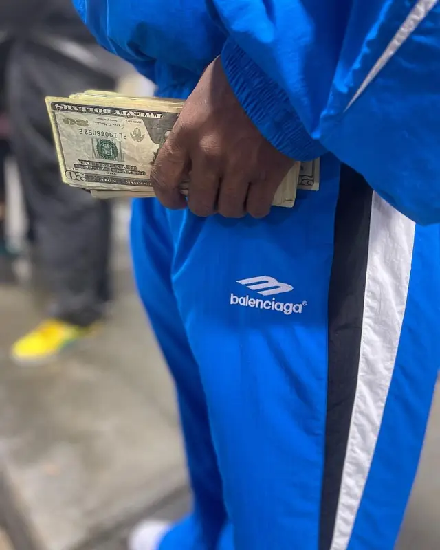 LBS Kee'vin outfit in Balenciaga and Nike, 2023