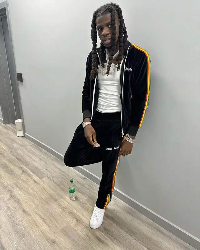 SleazyWorld Go outfit in Palm Angels and Nike, 2023