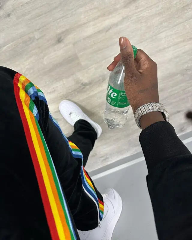 SleazyWorld Go outfit in Palm Angels and Nike, 2023