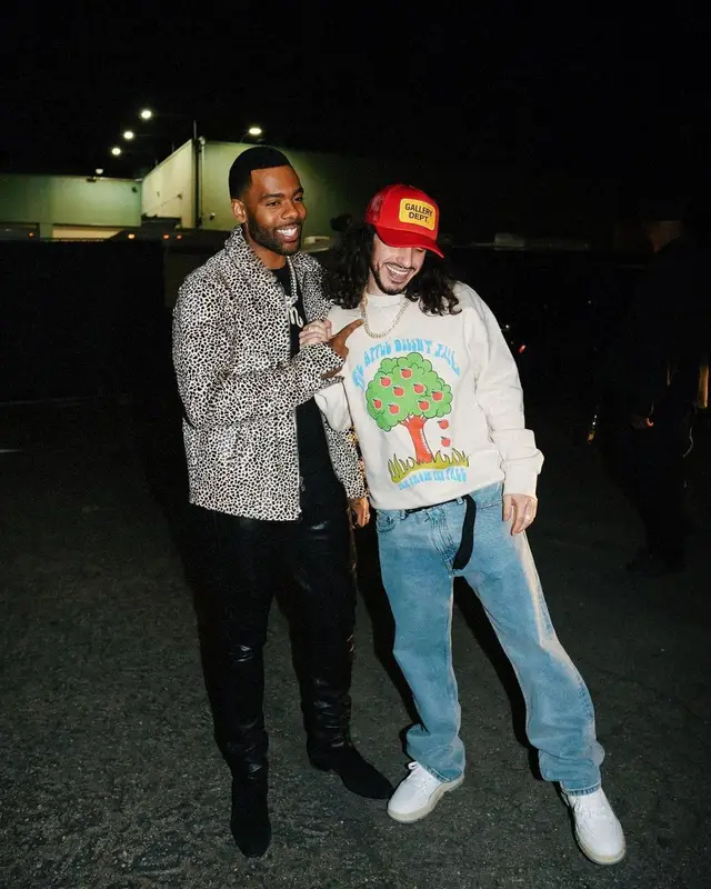 Russ outfit in JW Anderson, Off-White, and Gallery Dept., 2023