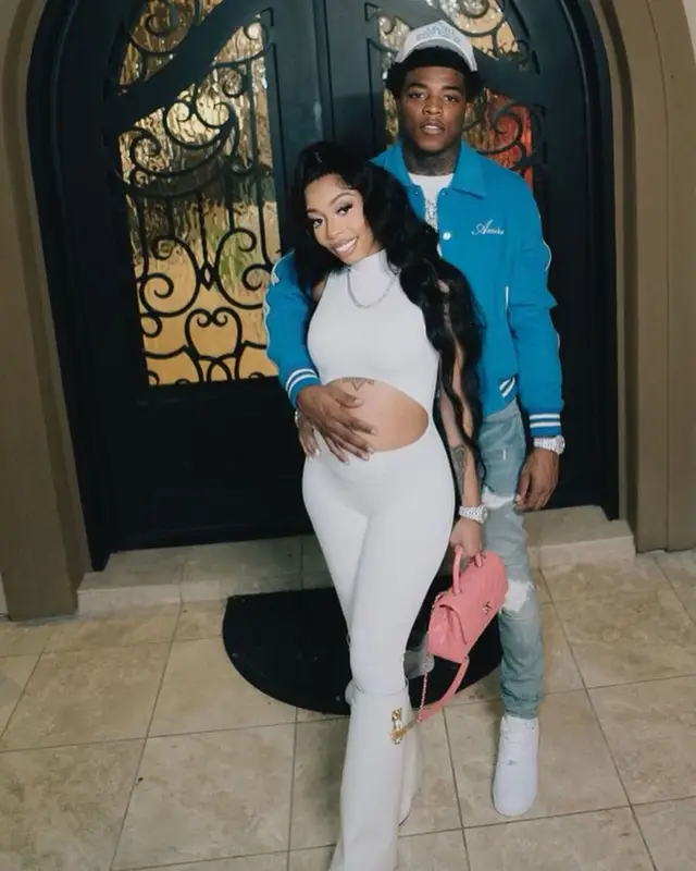 Yungeen Ace outfit in Amiri and Nike, 2023