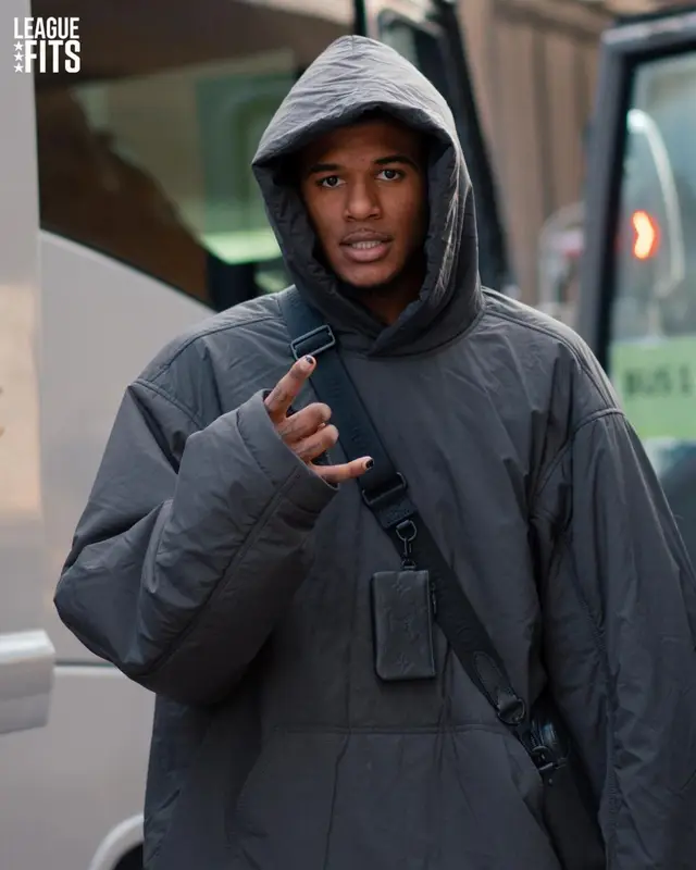 Jalen Green outfit in Balenciaga and Louis Vuitton, 2023