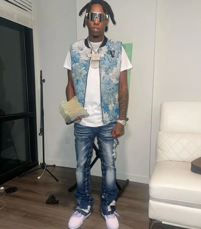 Goldenboy Countup outfit in Valabasas and Jordan, 2022