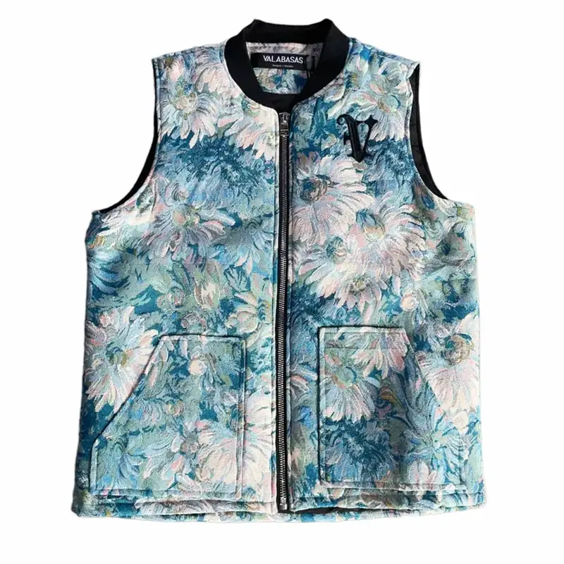 Valabasas “Banksy” Blue Multi Jacket $108
