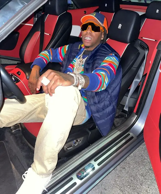 Goldenboy Countup outfit in No Name and Polo Ralph Lauren, 2023