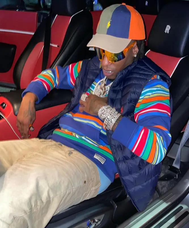 Goldenboy Countup outfit in No Name and Polo Ralph Lauren, 2023