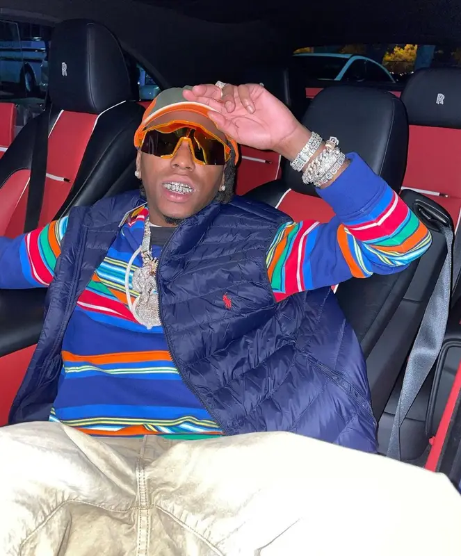 Goldenboy Countup outfit in No Name and Polo Ralph Lauren, 2023