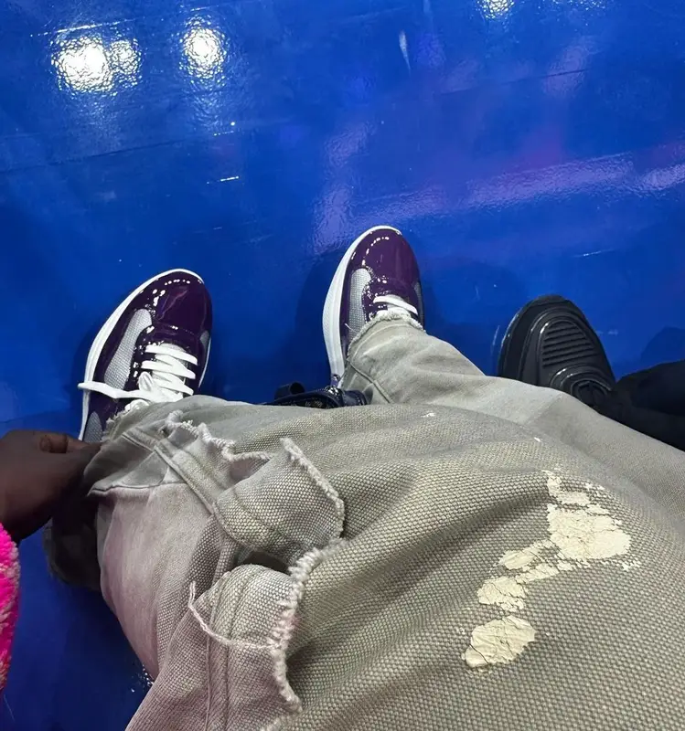 G4 Boyz Buggy outfit in Loewe, Gallery Dept., and Prada, 2023