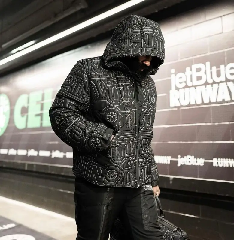 James Harden outfit in Louis Vuitton, Adidas, and James Harden, 2023