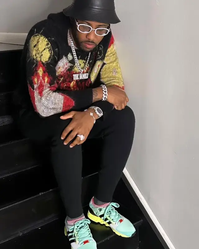 Fabolous outfit in Money Dreams, 2023
