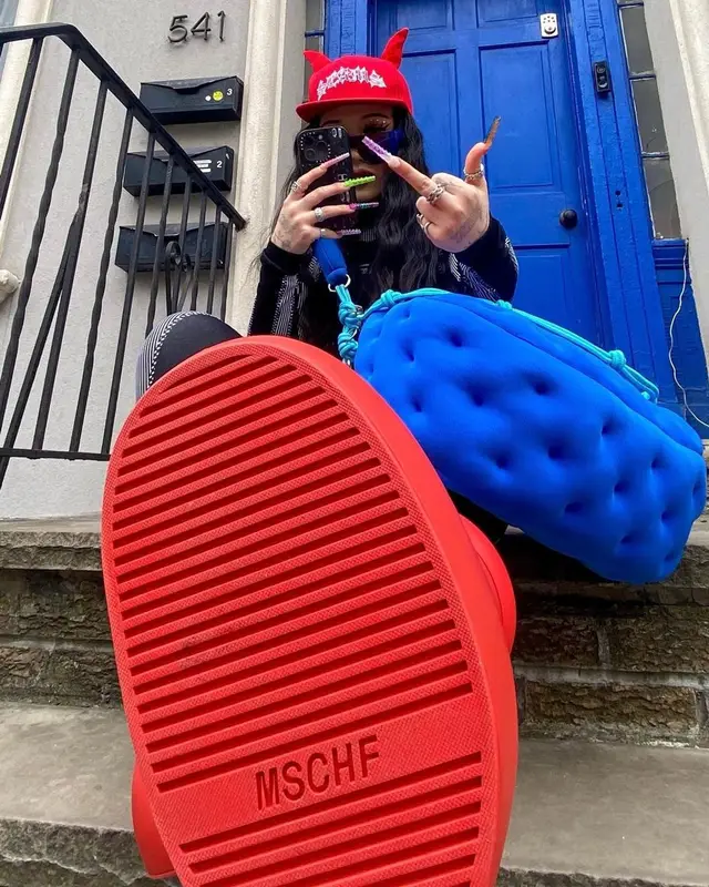 Radasfvck outfit in Misbhv, Marshall Columbia, and Seams, 2023