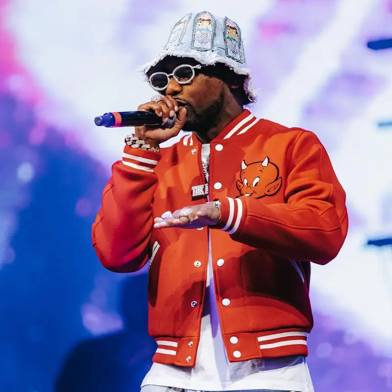 Fabolous outfit in Nike, Who Decides War, and LeBron James Merch, 2023