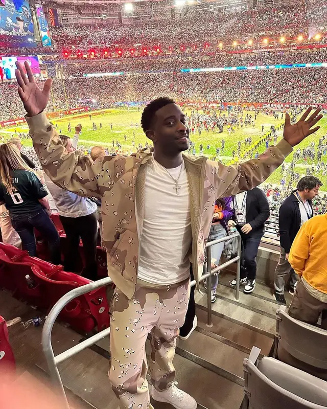 Desi Banks outfit in Supreme and Nike, 2023