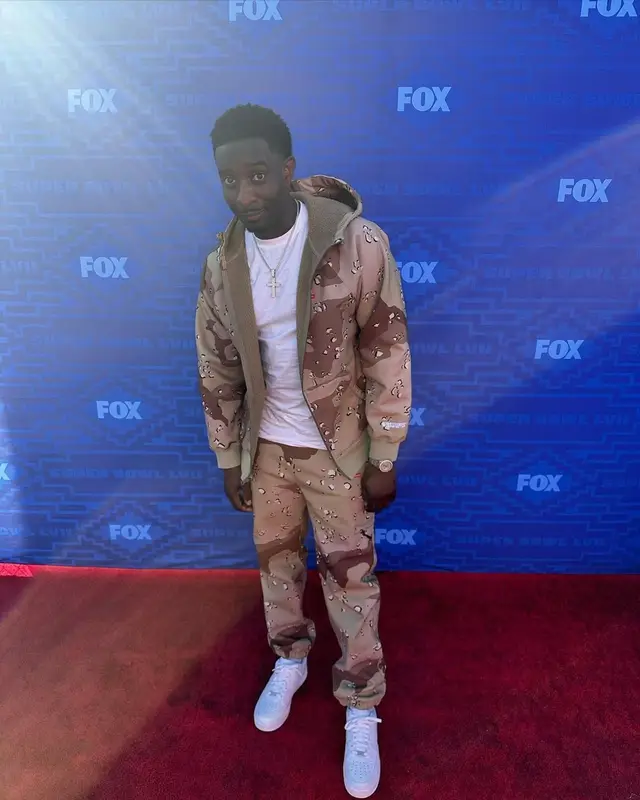 Desi Banks outfit in Supreme and Nike, 2023