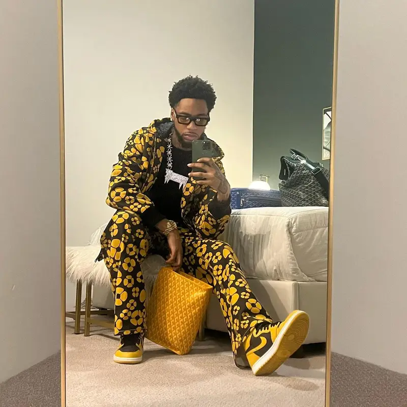 Key Glock outfit in Carhartt, Nike, and Marni, 2023