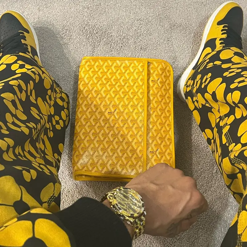 Key Glock outfit in Carhartt, Nike, and Marni, 2023