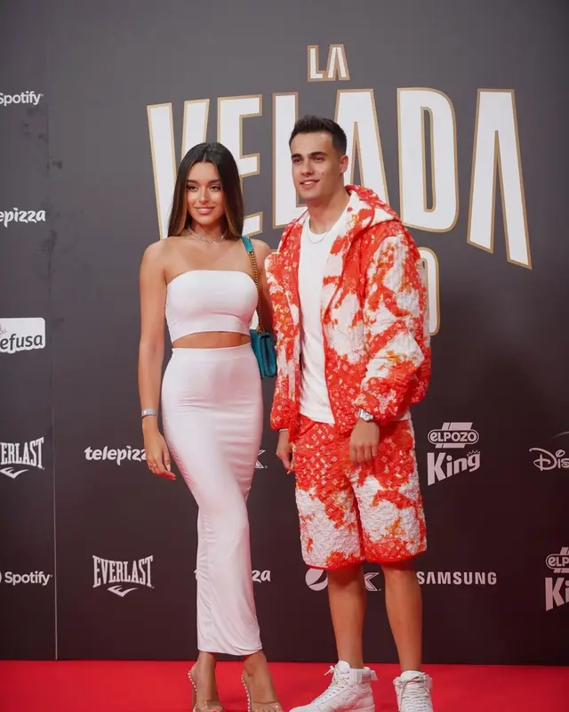 Sergio Reguilon outfit in Louis Vuitton and Nike, 2022