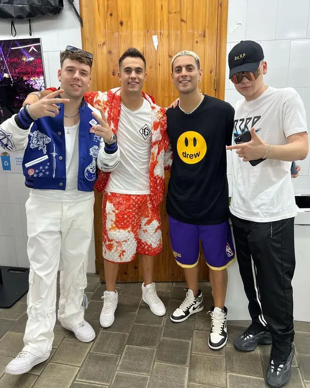 Sergio Reguilon outfit in Louis Vuitton and Nike, 2022