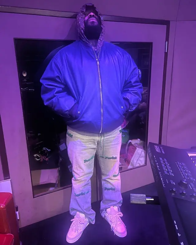 ASAP Bari outfit in Prada and Louis Vuitton, 2023