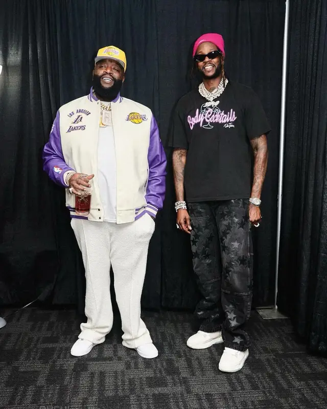 2 Chainz outfit in Gallery Dept., Amiri, and Balenciaga, 2023