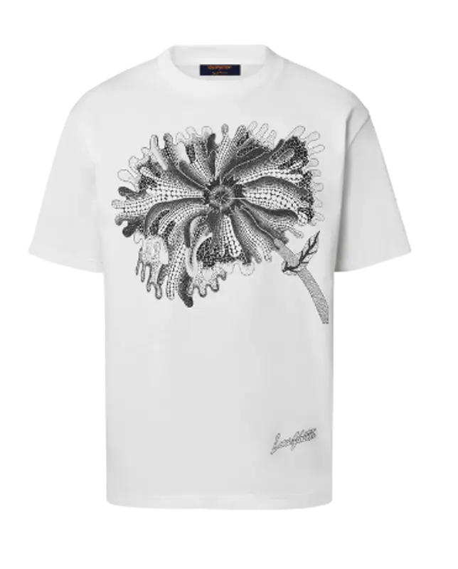 Louis Vuitton X Yayoi Kusama Psychedelic Flower Regular T-Shirt