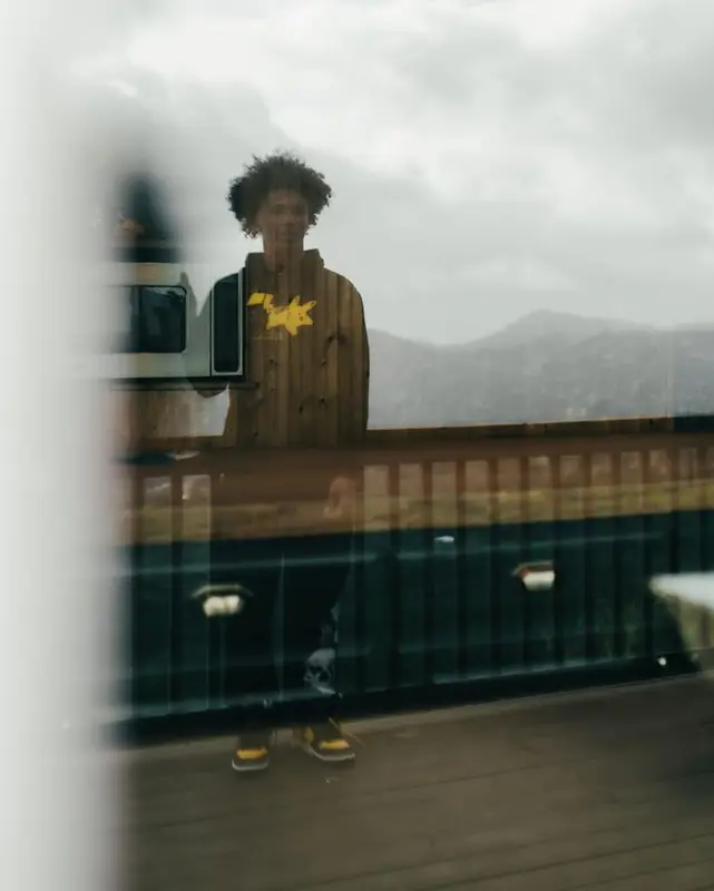 Mikey outfit in Puma, Off-White, and Pokemon , 2023
