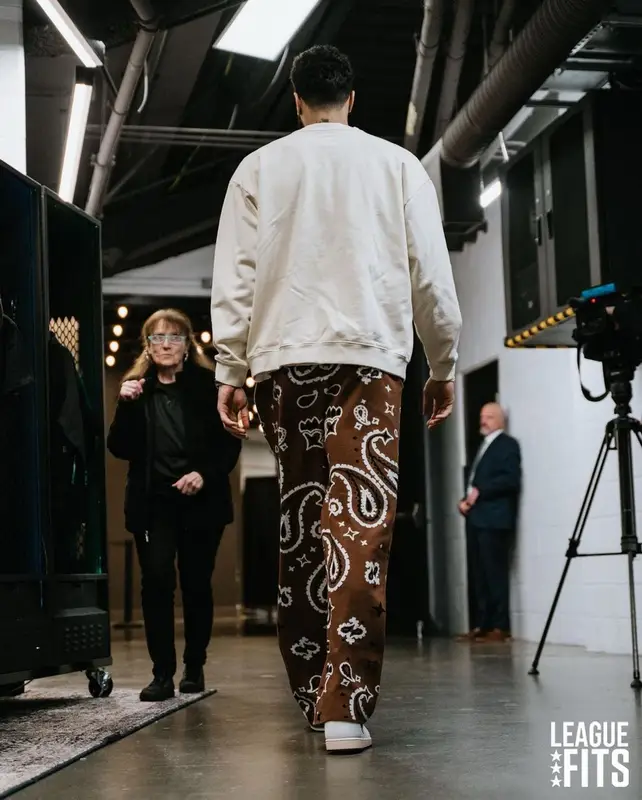 Jayson Tatum outfit in Market, Mnml, and Nike, 2023