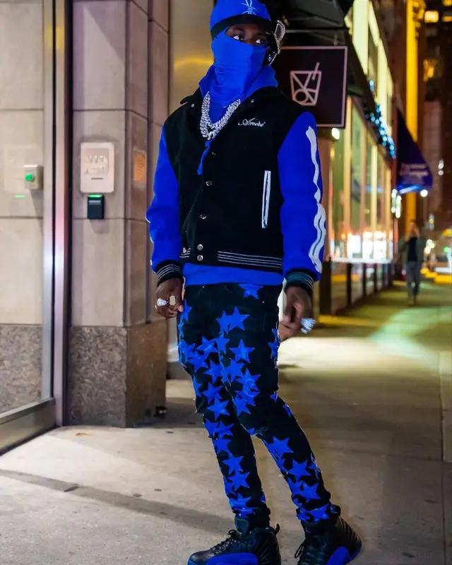 2Rare outfit in Amiri, Chemist, and Jordan, 2023