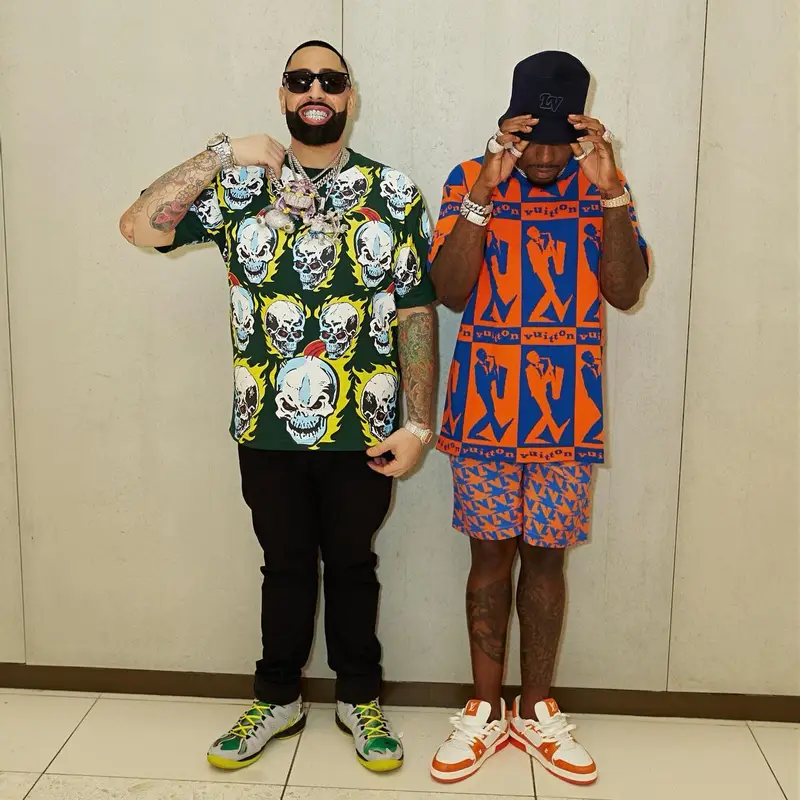 Sauce Walka outfit in Louis Vuitton, 2023