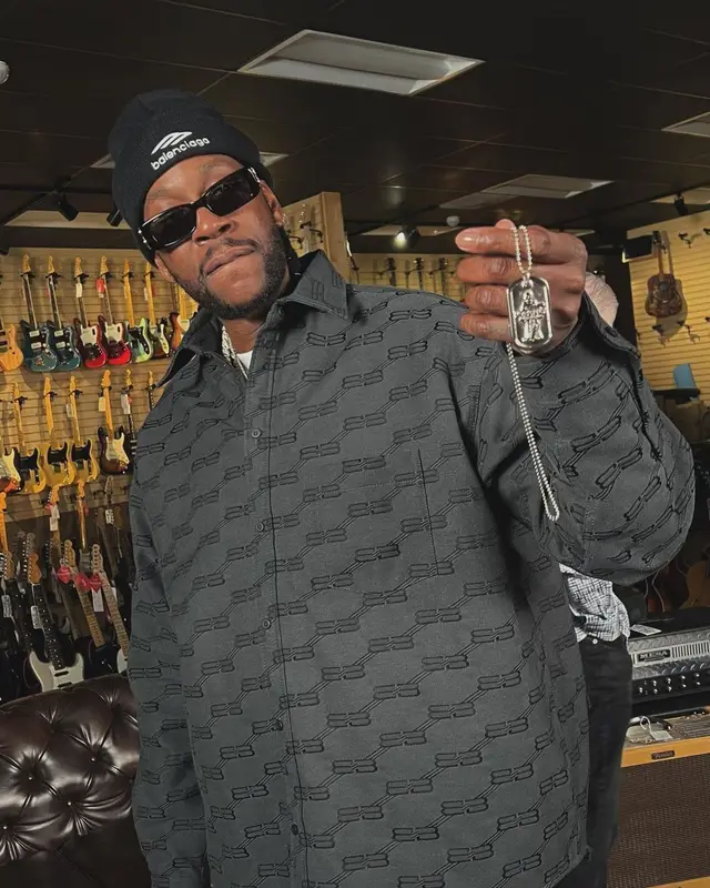 2 Chainz outfit in Balenciaga, 2023