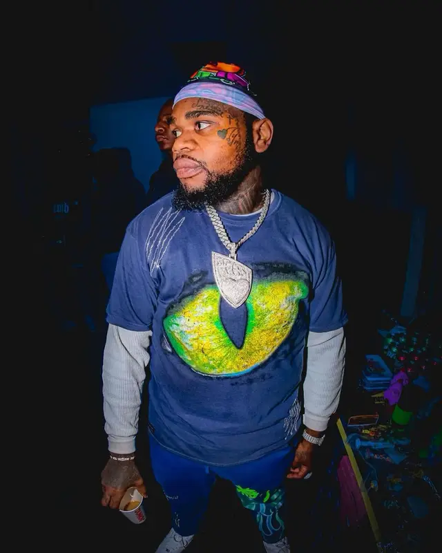 Fat Boy outfit in Playboi Artist and Nike, 2023