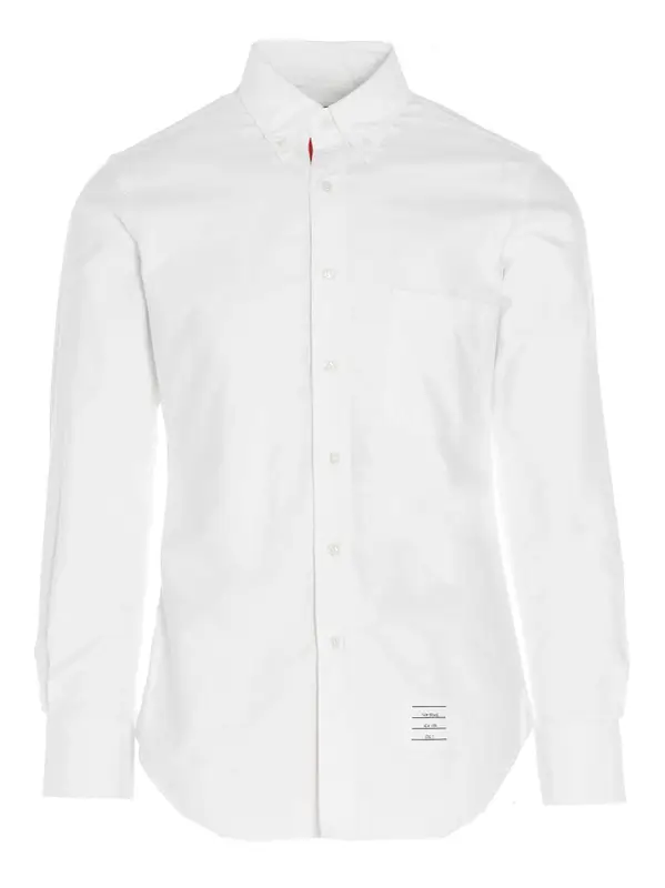 Thom Browne Oxford White Shirt $390