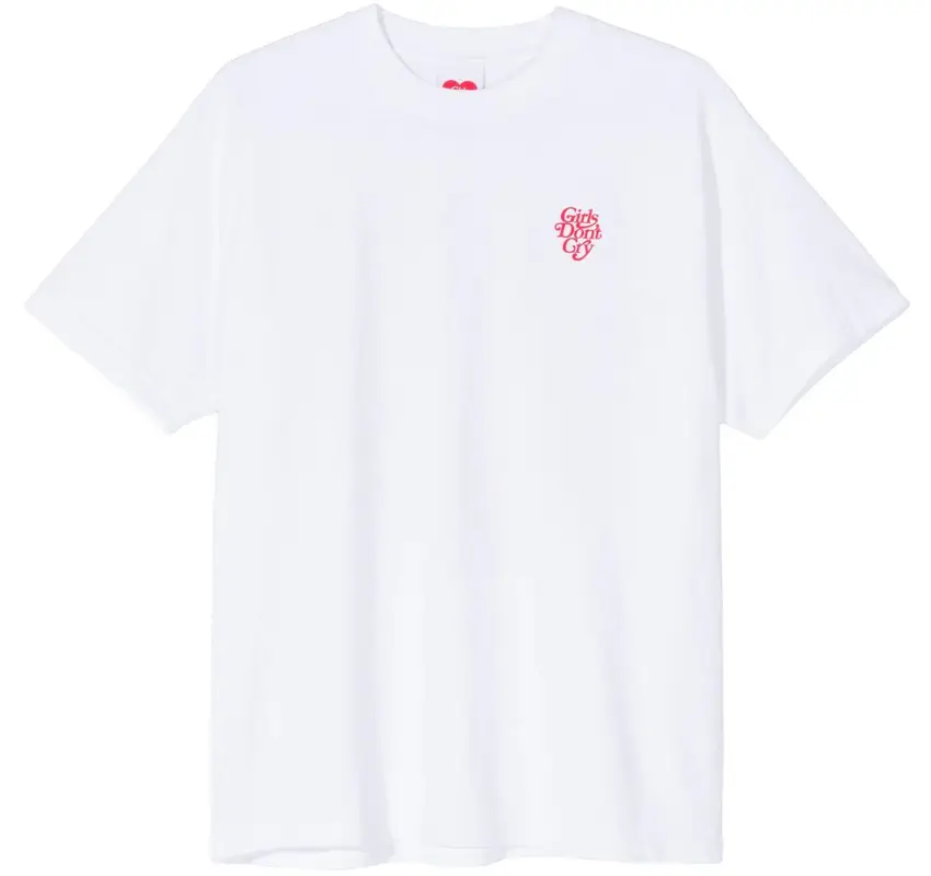 Girls Don't Cry GDC Logo White T-Shirt $130
