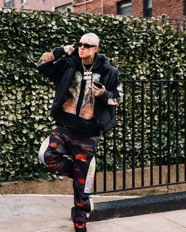 Millyz outfit in Who Decides War, Jordan, and Prada, 2023